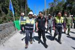 KEBERANGKATAN KE TAPAK PEMBINAAN PROJEK JAMBATAN TEMBURONG DI LABU_ DAERAH TEMBURONG