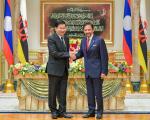 160219 LAWATAN RASMI TYT DR THONGLOUN SISOULITH  PERDANA MENTERI REP RAKYAT LAOS KENEGARA BRUNEI DARUSSALAM