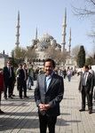 BERANGKAT KE MASJID SULTANAHMET