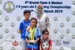 YTM BERANGKAT MENYAKSIKAN KEJOHANAN 4TH BRUNEI OPEN _ MASTERS 7_9 YEARS OLD SWIMMING CHAMPIONSHIPS