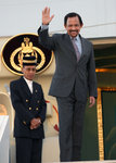 120412 KEBERANGKATAN KDYMM DARI ISTANBUL KE BRUNEI