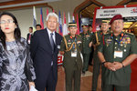 160412 KEBERANGKATAN KE DEFENCE SERVICES ASIA EXHIBITION