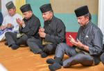 110619_KDYMM BERKENAN BERANGKAT KE MAJLIS BERTAHLIL DI KUBAH MAKAM DIRAJA