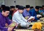 18022020_DYTM PADUKA SERI PENGIRAN MUDA ABDUL MALIK BERKENAN BERANGKAT KE MAJLIS DOA KESYUKURAN SEMPENA MEMPERINGATI SAMBUTAN PU