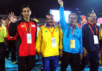 160712 PERASMIAN PENUTUP SUKAN MALAYSIA XV PAHANG 2012