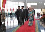 YTM PADUKA SERI PAP HAJAH MASNA PERASMIAN DIPLOMATIC CROP PHOTOGRAPHY EXHIBITION BRINEI D