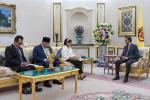170221_KEBAWAH DYMM BERKENAN MENERIMA MENGADAP MENTERI LUAR REPUBLIK INDONESIA