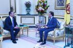 010321_KDYMM MENERIMA MENGADAP MENTERI LUAR NEGERI MALAYSIA