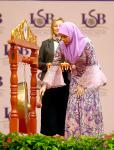 060321_YTM PAIPA SARAH BERANGKAT KE MAJLIS PERASMIAN 17TH ISB BRUNEI GLOBAL ISSUES CONFERENCE_BGIC 2021