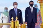 KETIBAAN DAN MAJLIS SAMBUTAN RASMI