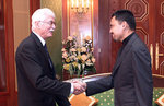 020712_DYTM DPMM BERKENAN MENERIMA MENGADAP TYT DR BERND MAX MORAST PESURUHJAYA TINGGI JERMAN KE NEGARA BRUNEI DARUSSALAM