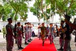 KEBERANGKATAN KE SINGAPORE MARITIME CRISIS CENTRE DAN RSS SOVEREIGNTY LITTORAL MISSION VESSEL