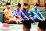 MAJLIS ISTIADAT BERSURUH DIRAJA