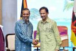 110523 BILATERAL BRUNEI TIMOR LESTE
