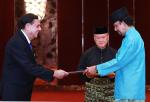 DUTA BESAR ISTIMEWA DAN MUTLAK REPUBLIK NICARAGUA KE NEGARA BRUNEI DARUSSALAM
