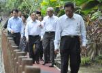 TUAN YANG TERUTAMA THONGSING THAMMAVONG DAN MADAME BOUATHONG THAMMAVONG BERIADAH KE TAMAN PERANGINAN TASEK LAMA