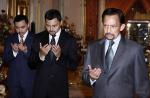 240313 MAJLIS DOA SELAMAT DAN KEBERANGKATAN KDYMM  KE NEW ZEALAND
