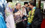150413 KEBERANGKATAN TIBA KDYMM KE MAKATI SHANGRI LA