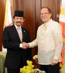 160413 MAJLIS PERJUMPAAN KDYMM DENGAN TYT BENIGNO S AQUINO 111 PRESIDENT REPUBLIK FILIPINA