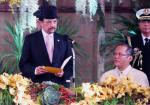 160413 MAJLIS SANTAP NEGARA DIHOS OLEH TYT BENIGNO S. AQUINO 111 PRESIDENT REPUBLIK FILIPINA