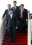 THE ARRIVAL OF HEADS OF STATE GOVERNMENT  VIET NAM