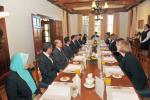 030513 SANTAP TENGAHRI DIHOS OLEH JULIA GILLARD MP AUSTRALIA