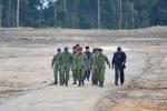 200613 BERANGKAT MENYAKSIKAN LATIHAN DI TAPAK LATIHAN MENTIRI