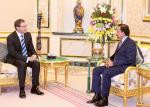 220613_KDYMM BERKENAN MENERIMA MENGADAP SURUHANJAYA BRITISH DI NEGARA BRUNEI DARUSSALAM