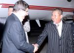 THE ARRIVAL OF MINISTER OF FOREIGN AFFAIRS TURKEY