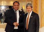 010713 BILATERAL MEETING BETWEEN BRUNEI DARUSSALAM AND PAPUA NEW GUINEA