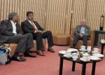 010713 ARRIVAL OF PAKISTAN FM