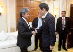 020713_BILATERAL MEETING BETWEEN BRUNEI DARUSSALAM AND JAPAN