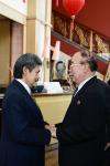 030713_DPPW BERKENAN BERANGKAT SANTAP TENGAHARI BERSAMA MENTERI LUAR NEGERI NORTH KOREA