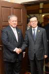 190813_BILATERAL BETWEEN MINISTER OF FOREIGN AFFAIRS AND TRADES II AND MINISTER OF COMMERCE CHINA BRUNEI DARUSSALAM