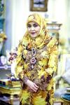 290813 KDYMM RAJA ISTERI BERKENAN MENERIMA MENGADAP