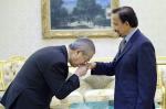KDYMM BERKENAN MENERIMA MENGADAP ASIAN PEACE AND RECONCILIATION COUNCIL