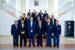 151113_KEBERANGKATAN DYTM PG BENDAHARA KE MAJLIS PERJUMPAAN PRESIDEN AFC DAN AHLI EXCO NFABD