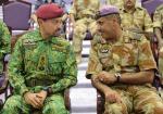 DYTM DPMM BERANGKAT MEMBUAT LAWATAN KE SULTAN SPECIAL FORCES HEADQUARTERS MUSCAT