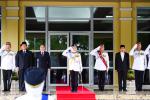 160914_YTM PADUKA SERI PAP MASNA BERKENAN BERANGKAT KE ISTIADAT PERBARISAN KEHORMATAN SEMPENA SAMBUTAN ULAN TAHUN 40 TAHUN PERNU