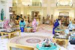 200914_KDYMM RAJA ISTERI MENERIMA MENGADAP ISTERI ISTERI DUTA