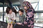 YTM PAIPA SARAH BERANGKAT KE SINGAPORE FLYER