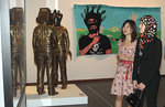 YTM PAIPA SARAH BERANGKAT KE SINGAPORE ARTS MUSEUM