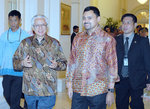 SANTAP MALAM HOSTED BY PRESIDENT OF SINGAPORE DR TONY TAN KENG YAM DAN MRS TAN