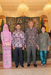 COURTESY CALL AND LUNCH HOSTED BY PRIME MINISTER LEE HSIEN LOONG AND MS HO CHING