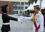 221015_DYTM DPMM BERANGKAT KE SOVEREIGN PARADE PEGAWAI KADET PENGAMBILAN KE 13