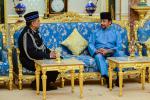MENERIMA MENGADAP KETUA POLIS NEGARA POLIS DIRAJA MALAYSIA