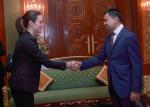 PYT NICOLE ROSENBLUM PERSURUHJAYA TINGGI AUSTRLIA KE NEGARA BRUNEI DARUSSALAM