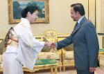 PYT MADAM NORIKO IKI DUTA BESAR ISTIMEWA DAN MUTLAK JEPUN