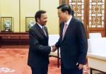 120917 KEBERANGKATAN KDYMM KE BEIJING REPUBLIK RAKYAT CHINA BAGI KEBERANGKATAN NEGARA
