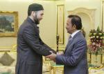 KDYMM MENERIMA MENGADAP CHIEF CHAMBERLAIN ROYAL COURT OF JORDAN